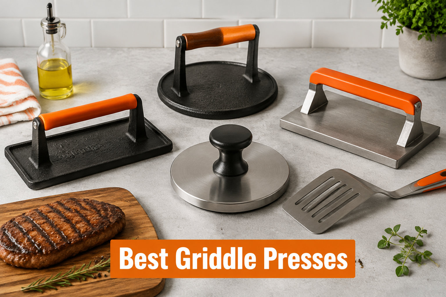 8 Best Griddle Presses (September 2026) Expert Tested Picks