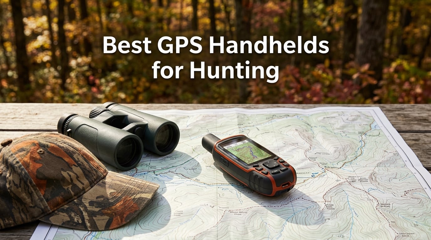 8 Best GPS Handhelds for Hunting (September 2026) Tested & Ranked
