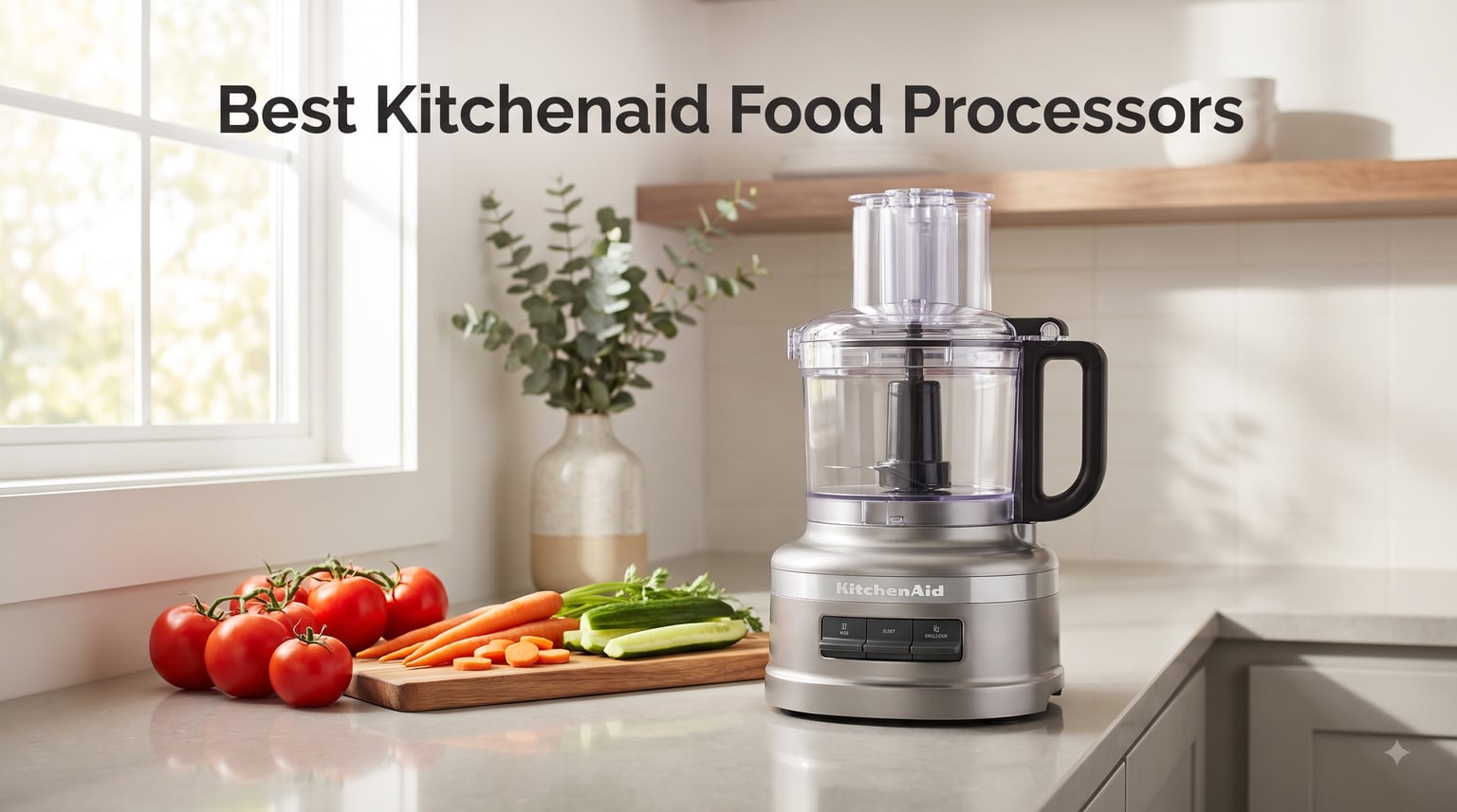 8 Best Kitchenaid Food Processors (September 2026) Reviewed