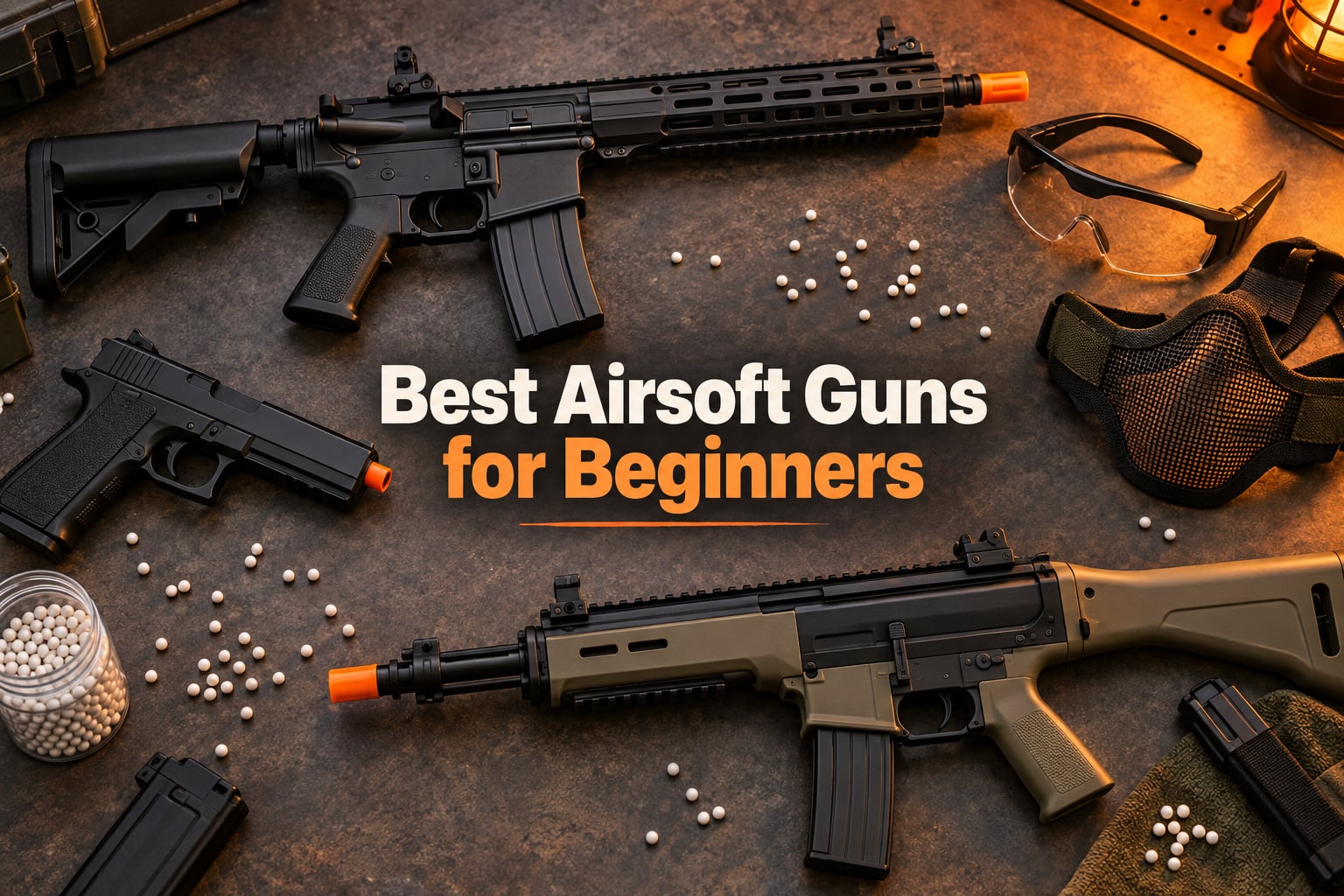 12 Best Airsoft Guns for Beginners (September 2026) Expert Reviews