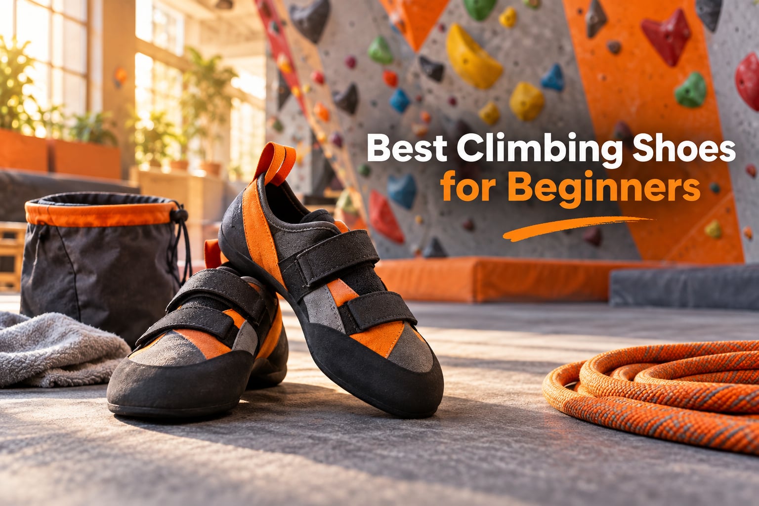 Best Climbing Shoes for Beginners