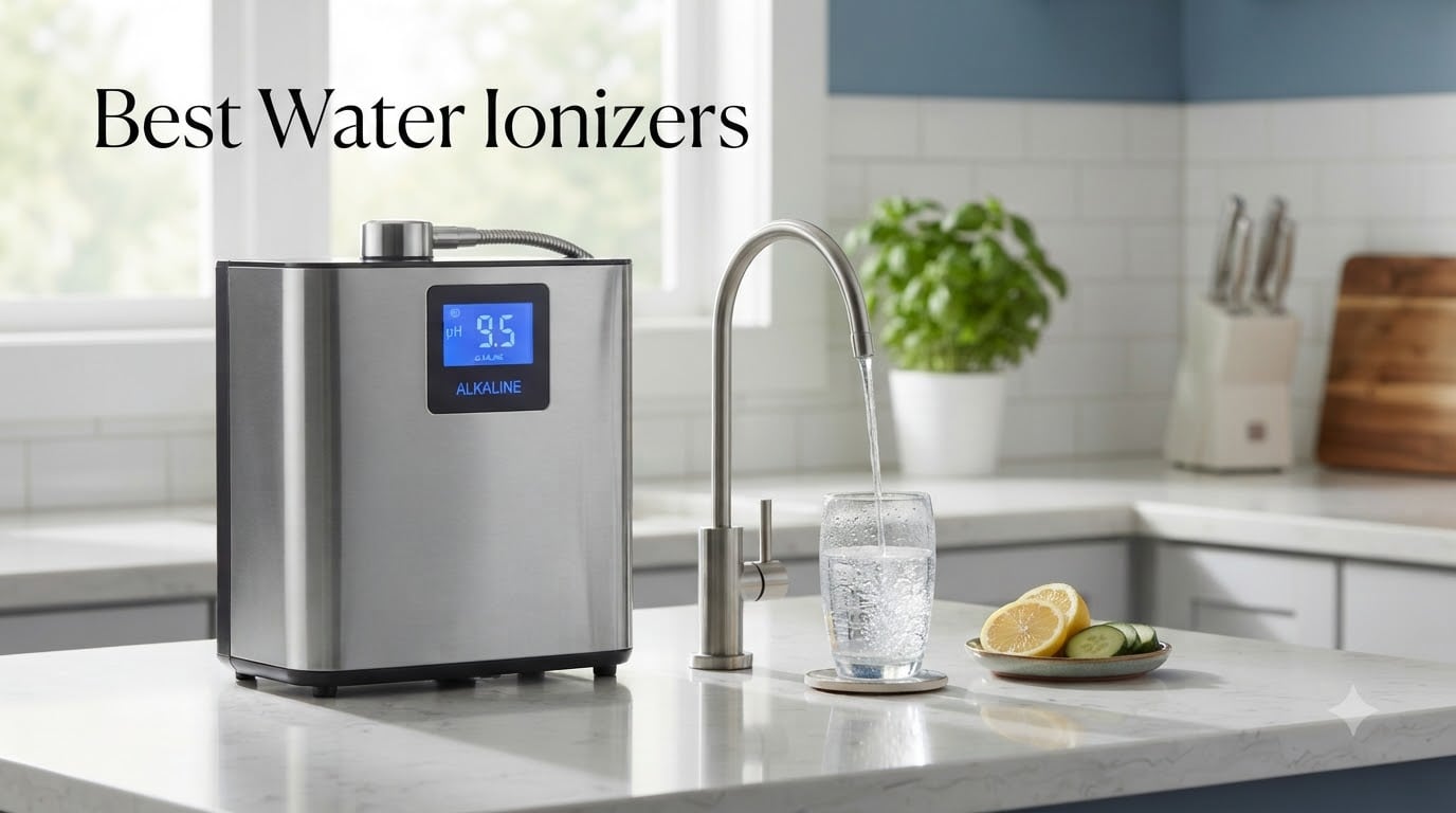 10 Best Water Ionizers (September 2026) Expert Reviews