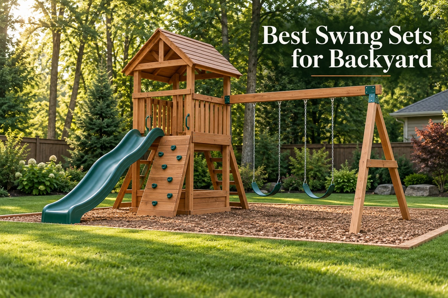 12 Best Swing Sets for Backyard (October 2026) Reviewed