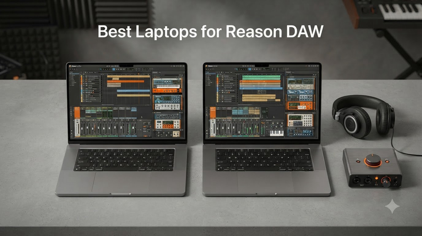 8 Best Laptops for Reason DAW (September 2026) Expert Reviews