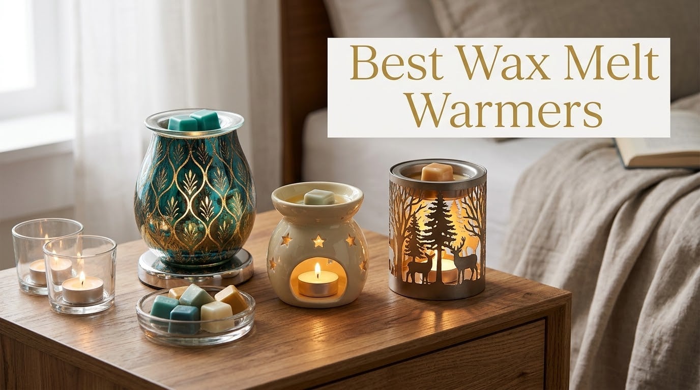 12 Best Wax Melt Warmers (October 2026) Reviewed