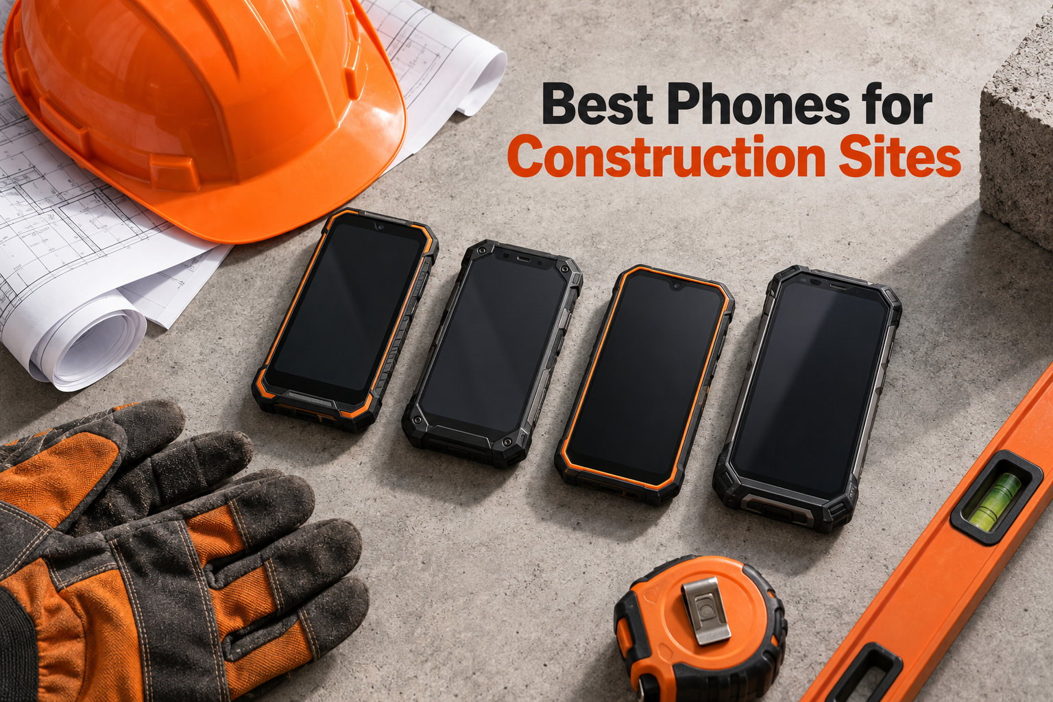 Best Phones for Construction Sites