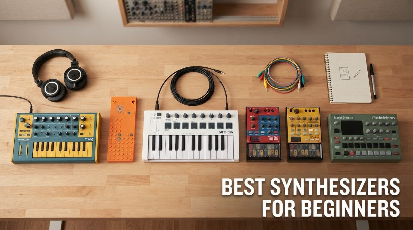 10 Best Synthesizers for Beginners (September 2026) Tested Guide