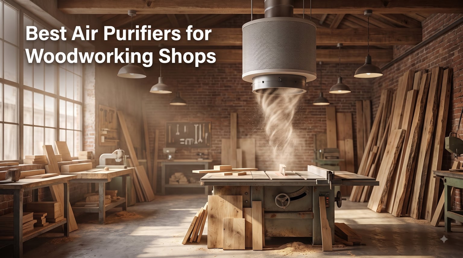 8 Best Air Purifiers for Woodworking Shops (September 2026) Picks