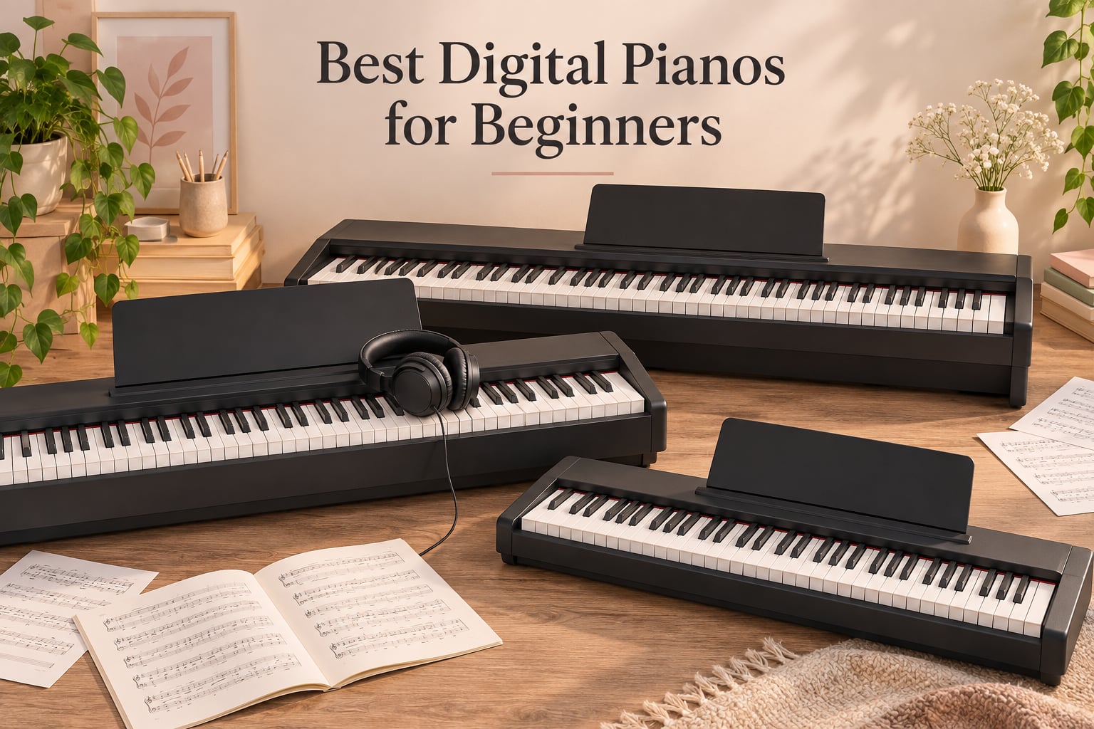 8 Best Digital Pianos for Beginners (September 2026) Tested Picks