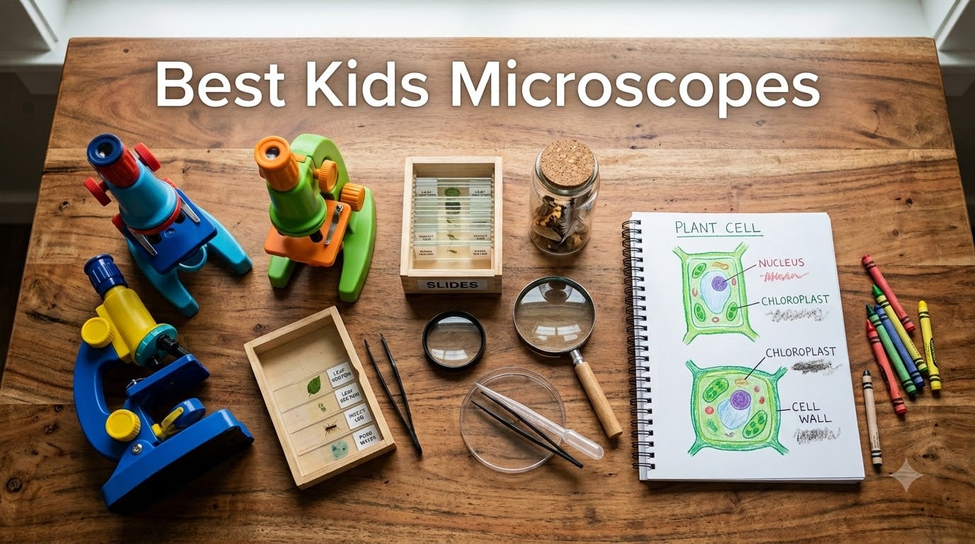 10 Best Kids Microscopes (September 2026) Tested & Ranked