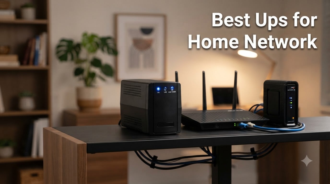Best Ups for Home Network