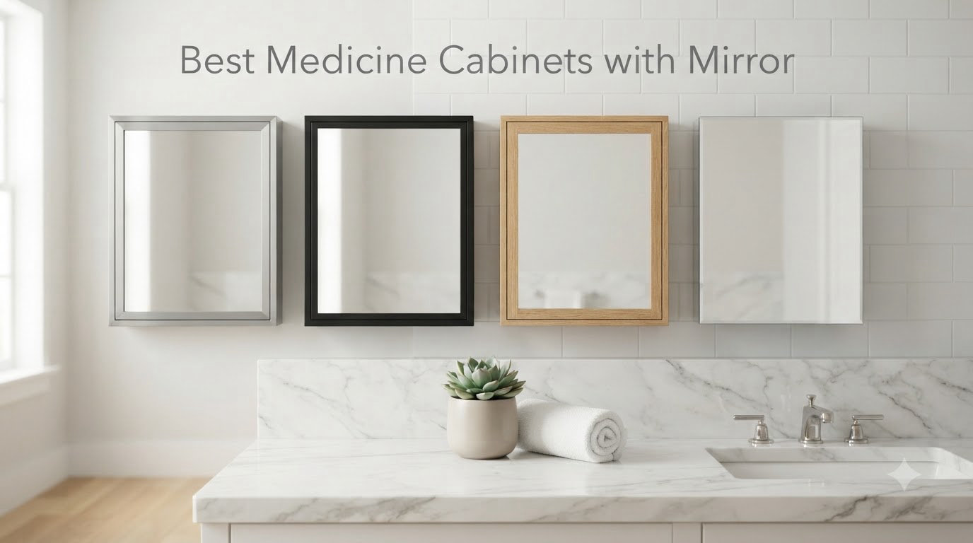 9 Best Medicine Cabinets with Mirror (September 2026) Reviews