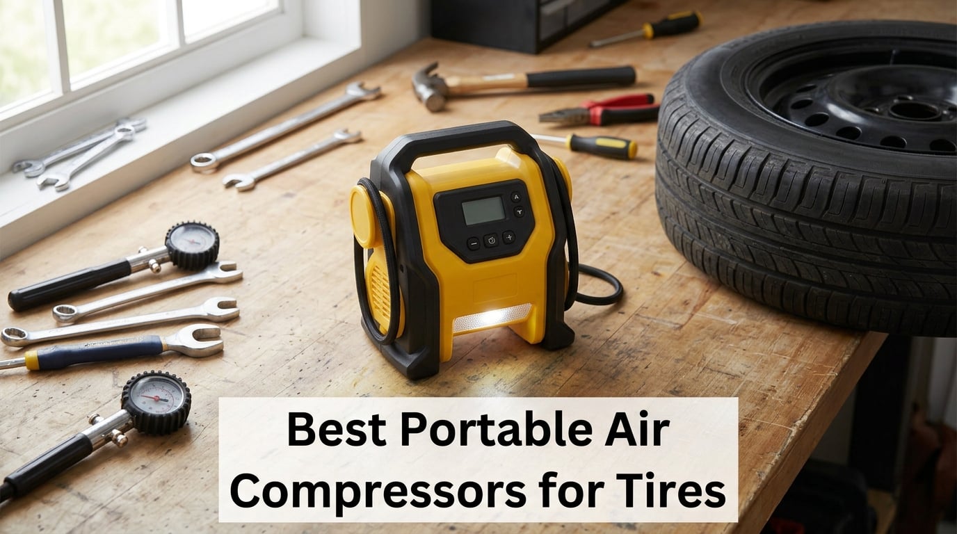 12 Best Portable Air Compressors for Tires (October 2026)