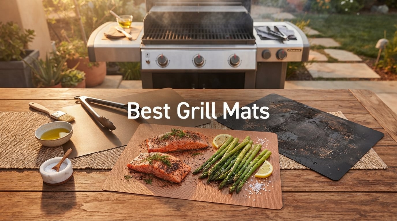 12 Best Grill Mats (October 2026) Tested and Reviewed