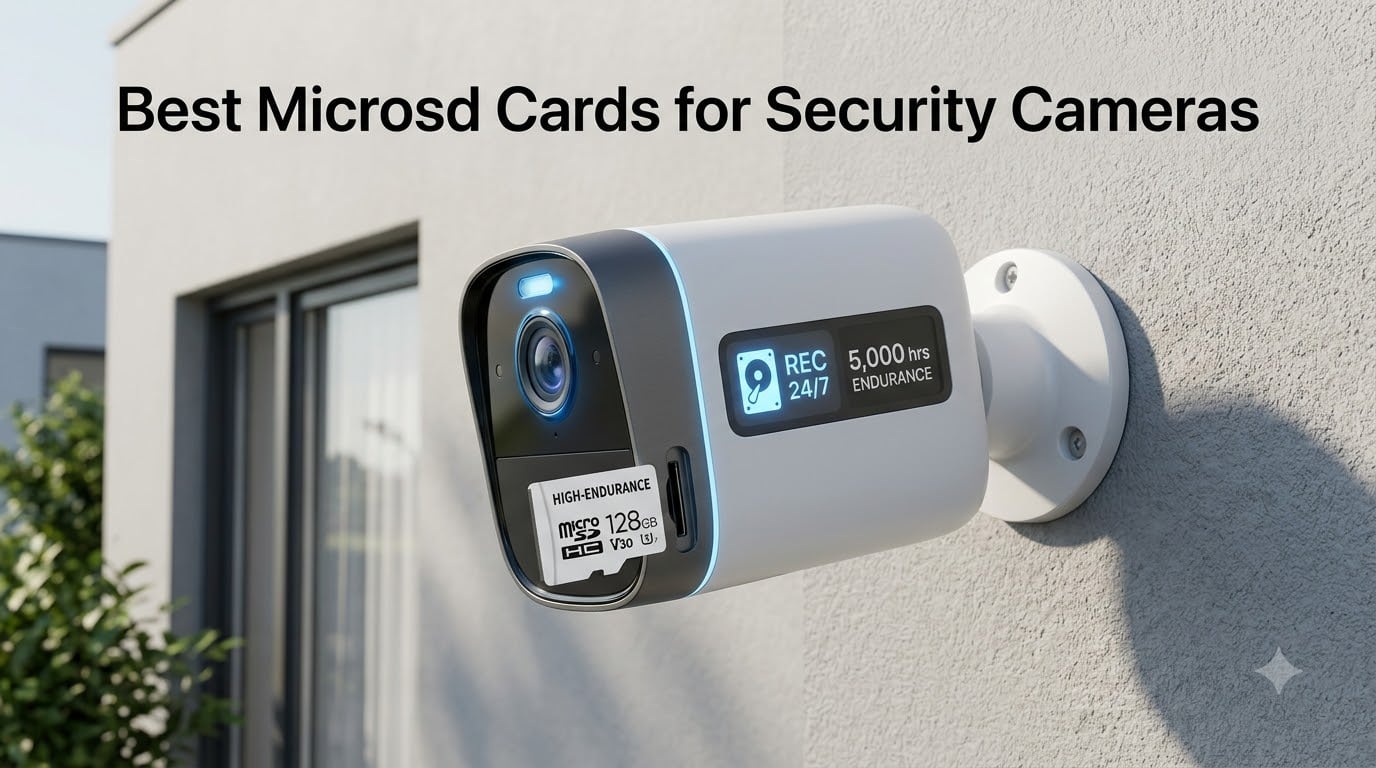 8 Best MicroSD Cards for Security Cameras (September 2026)