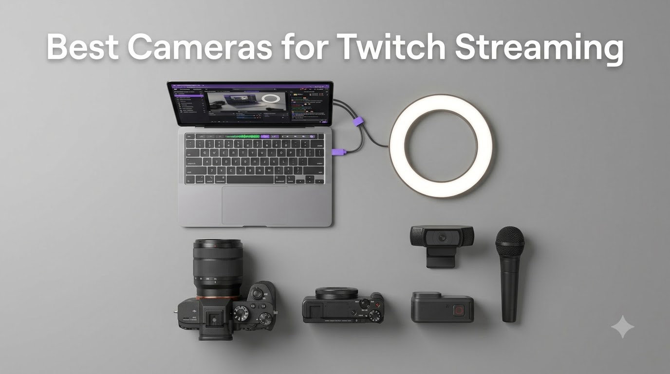 10 Best Cameras for Twitch Streaming (September 2026) Expert Reviews