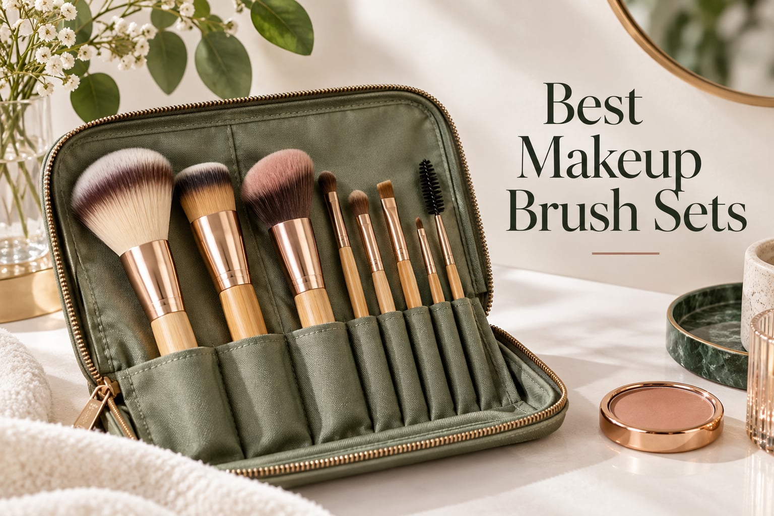 10 Best Makeup Brush Sets (October 2026) Tested