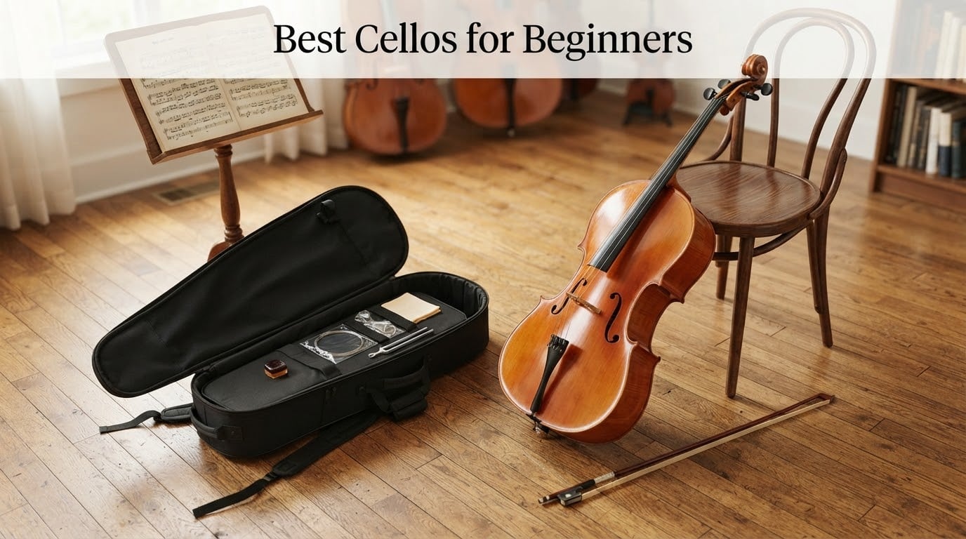 8 Best Cellos for Beginners (September 2026) Tested Picks & Guide