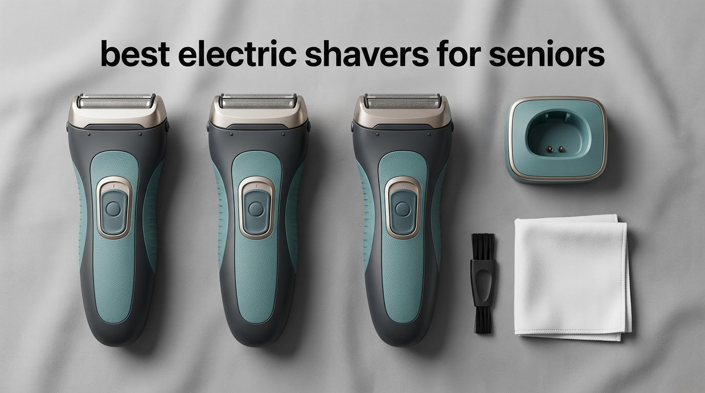 12 Best Electric Shavers for Seniors (October 2026) Tested