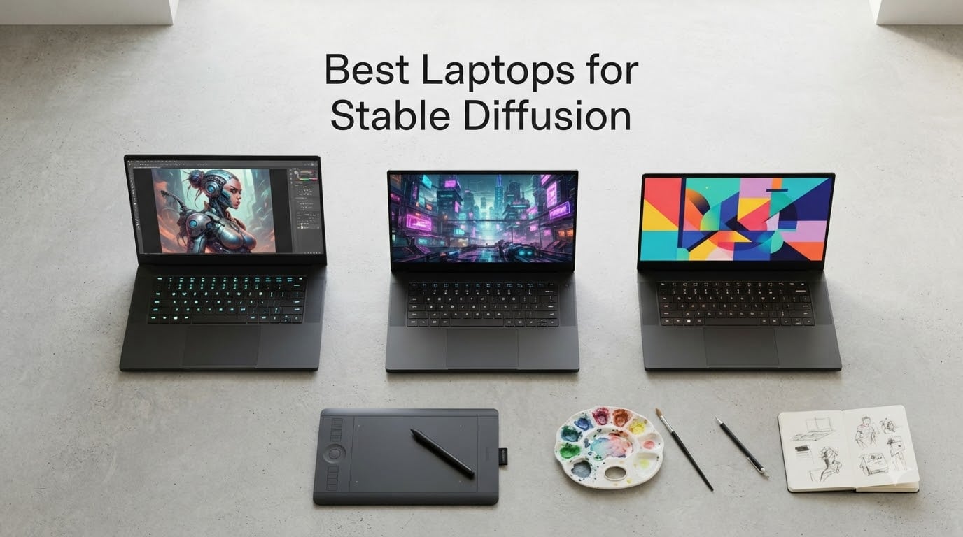 8 Best Laptops for Stable Diffusion (September 2026)