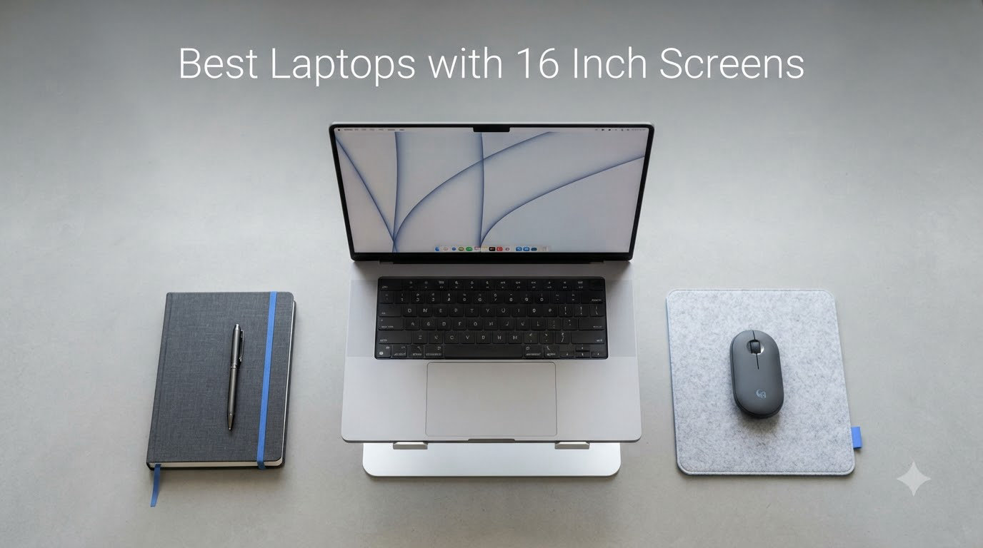 8 Best Laptops with 16 Inch Screens (September 2026) Tested & Ranked