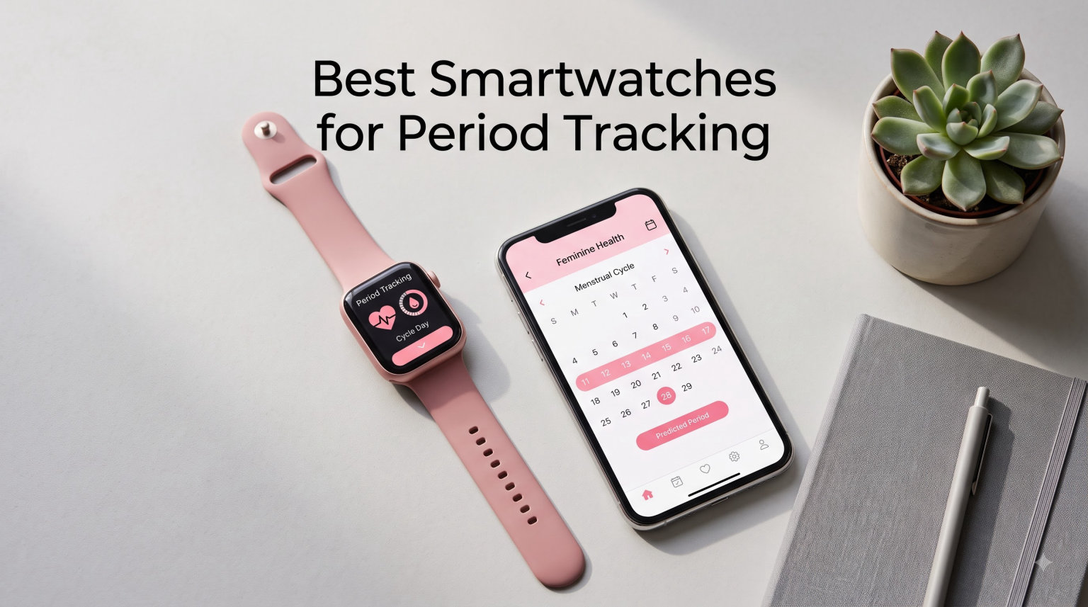 12 Best Smartwatches for Period Tracking (September 2026)