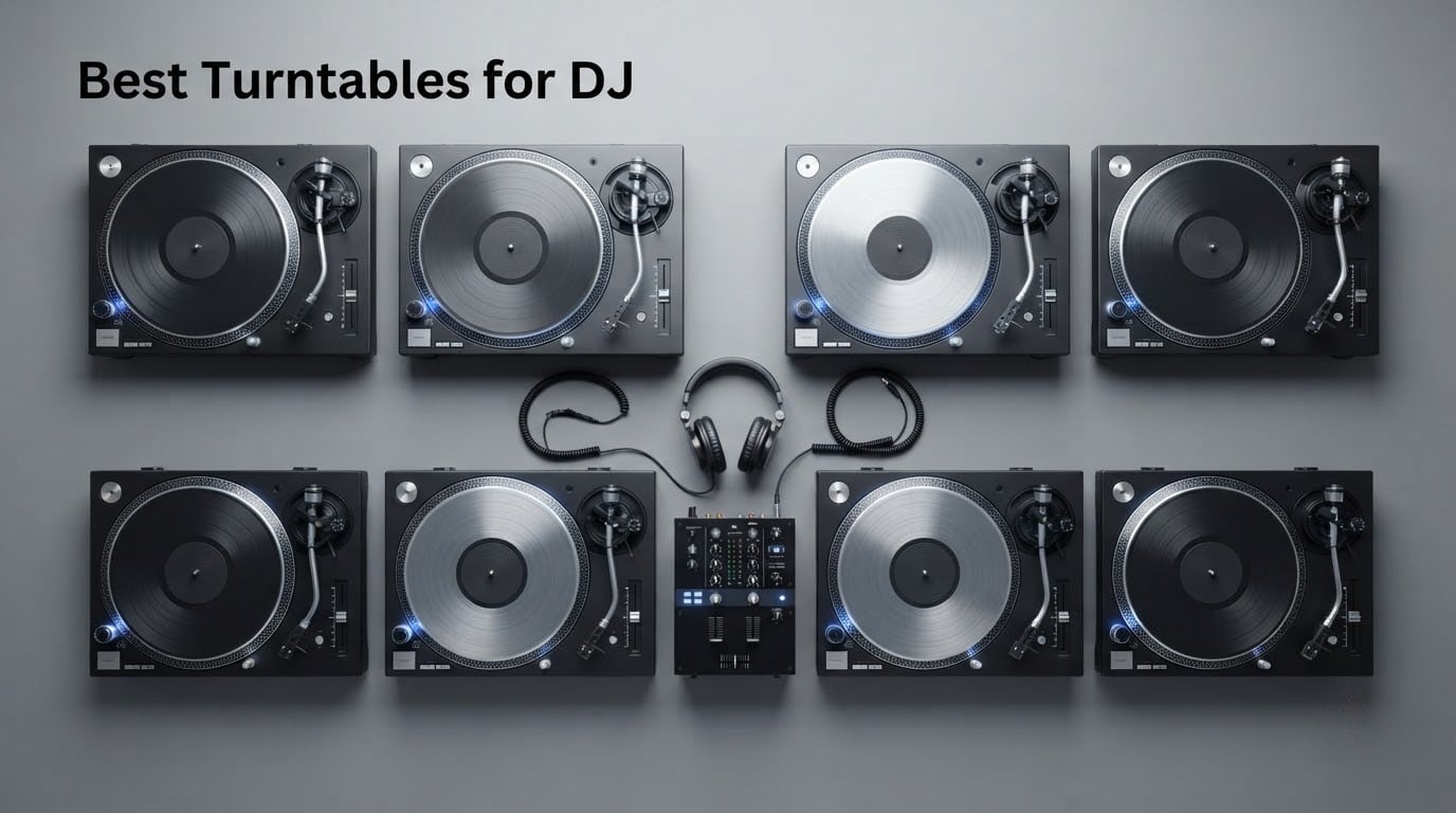 8 Best Turntables for DJ (October 2026) Tested Picks