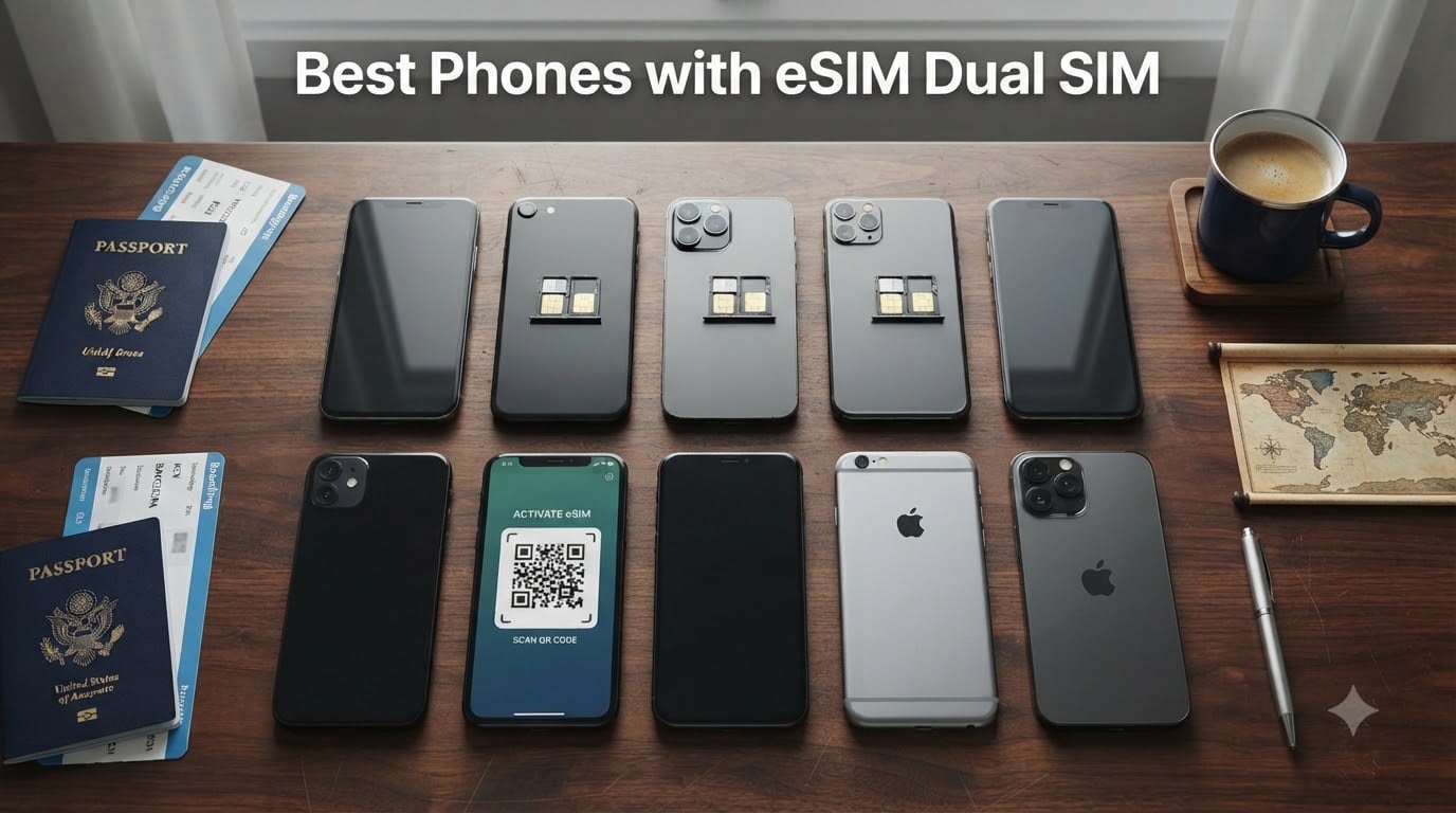 10 Best Phones with eSIM Dual SIM (September 2026) Expert Reviews
