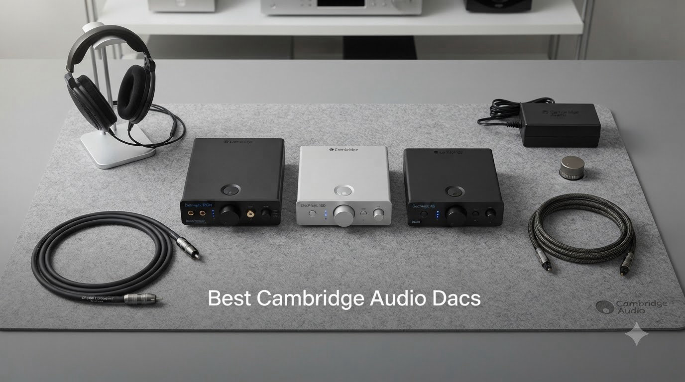 Best Cambridge Audio Dacs