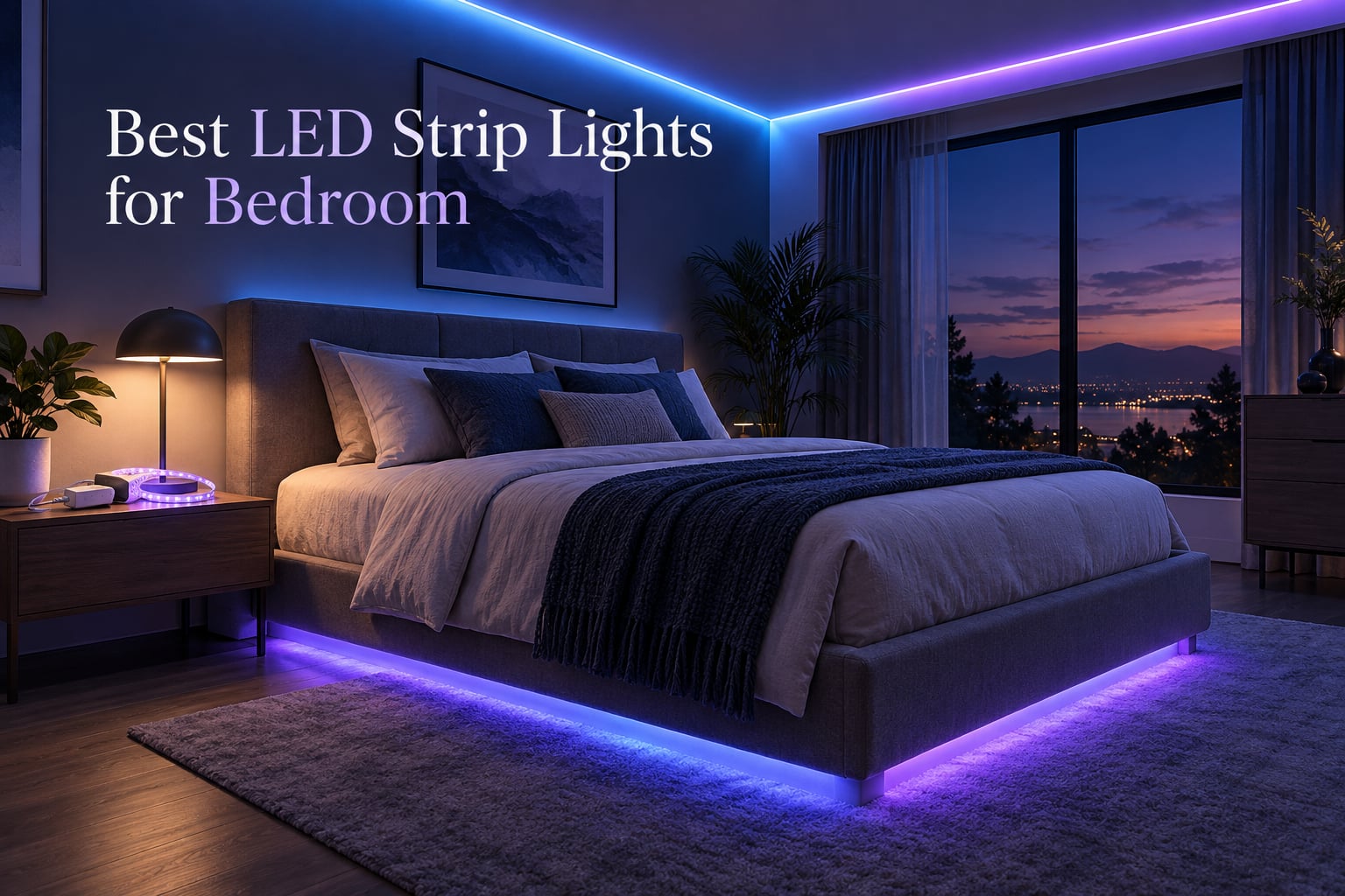 10 Best LED Strip Lights for Bedroom (October 2026) Picks