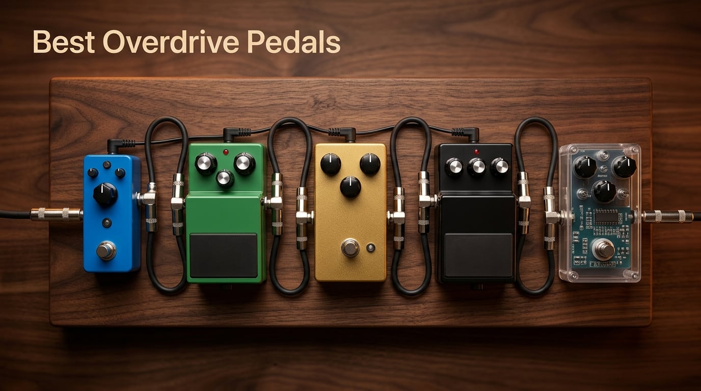 10 Best Overdrive Pedals (October 2026) Tested Picks