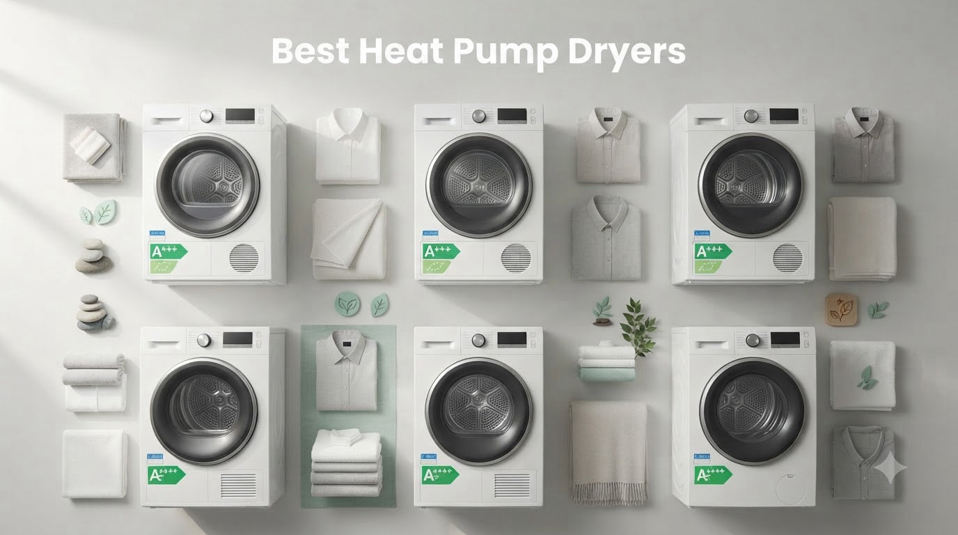 8 Best Heat Pump Dryers (September 2026) Tested & Ranked