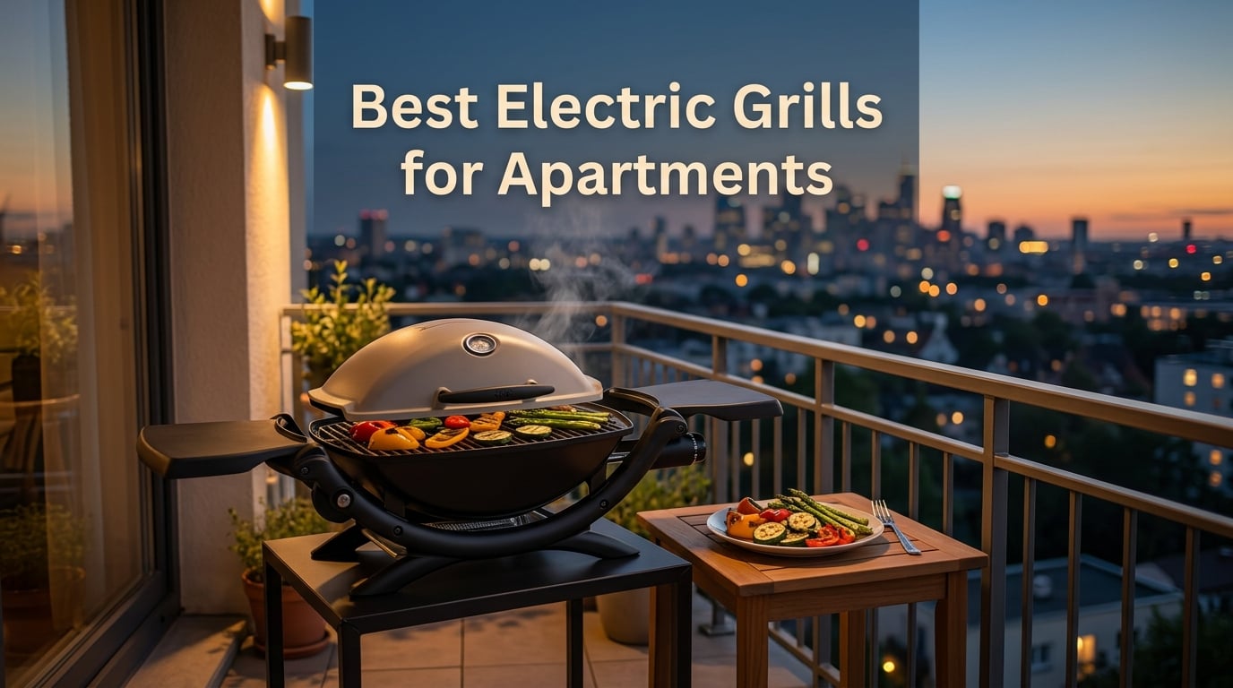 8 Best Electric Grills for Apartments (October 2026) Tested