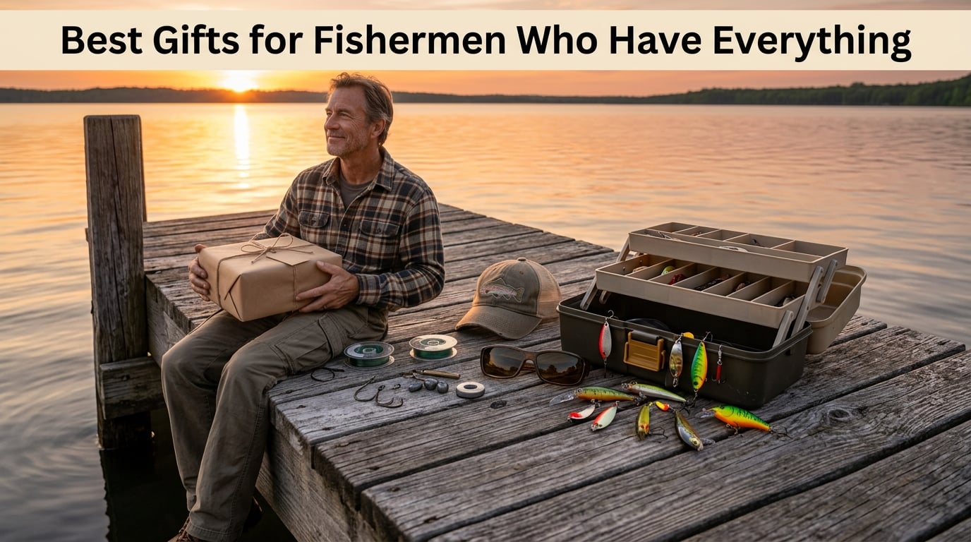 12 Best Gifts for Fishermen Who Have Everything (September 2026)