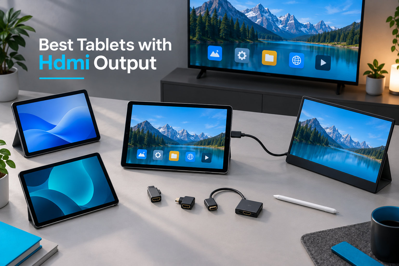 8 Best Tablets with HDMI Output (September 2026) Expert Reviews