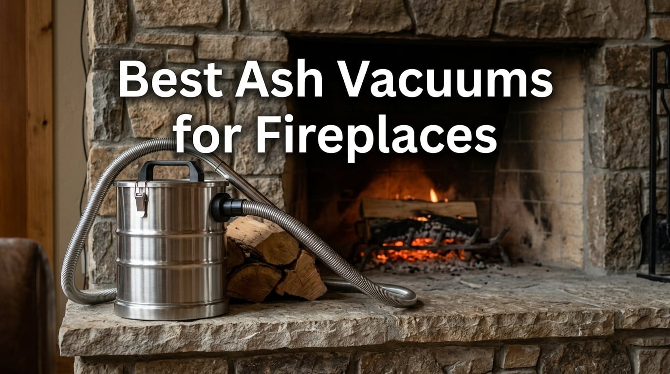 8 Best Ash Vacuums for Fireplaces (October 2026) Tested & Reviewed