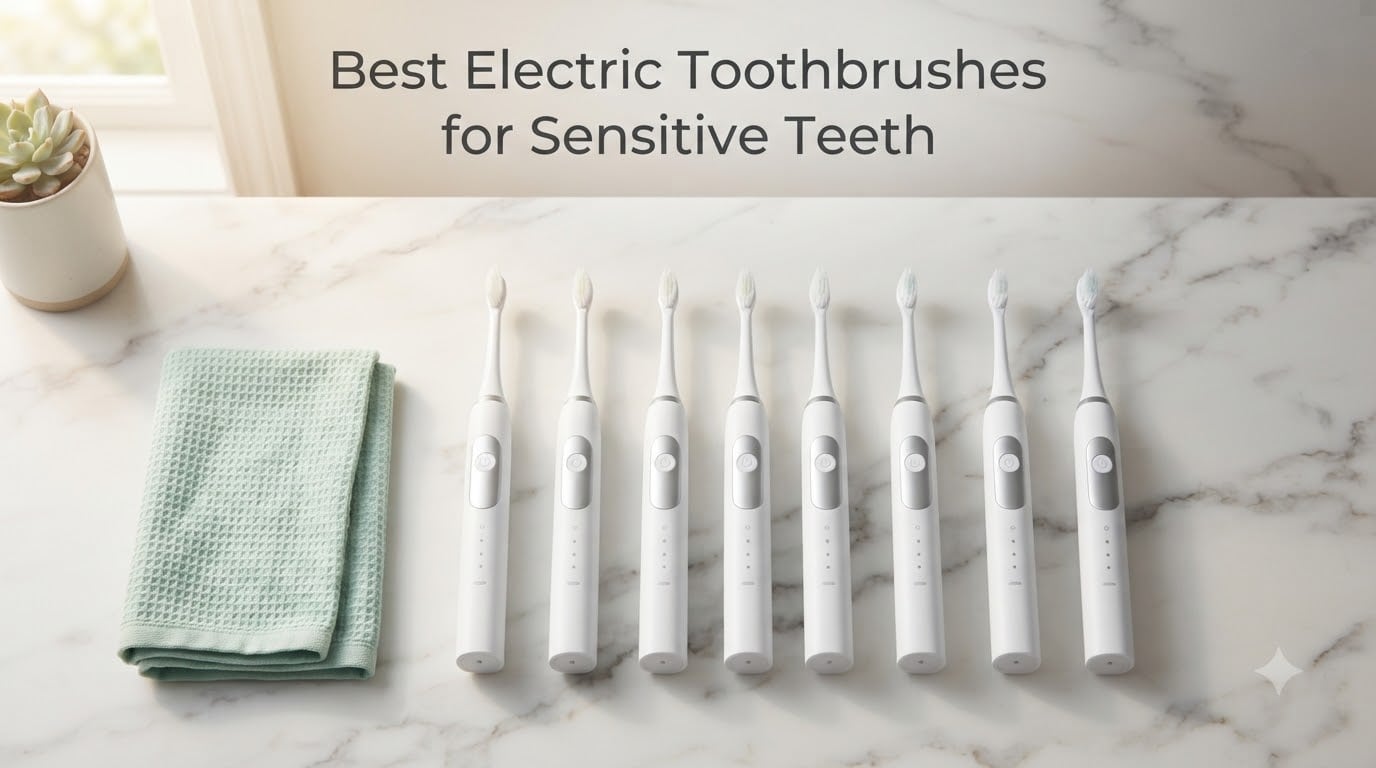 Best Electric Toothbrushes for Sensitive Teeth