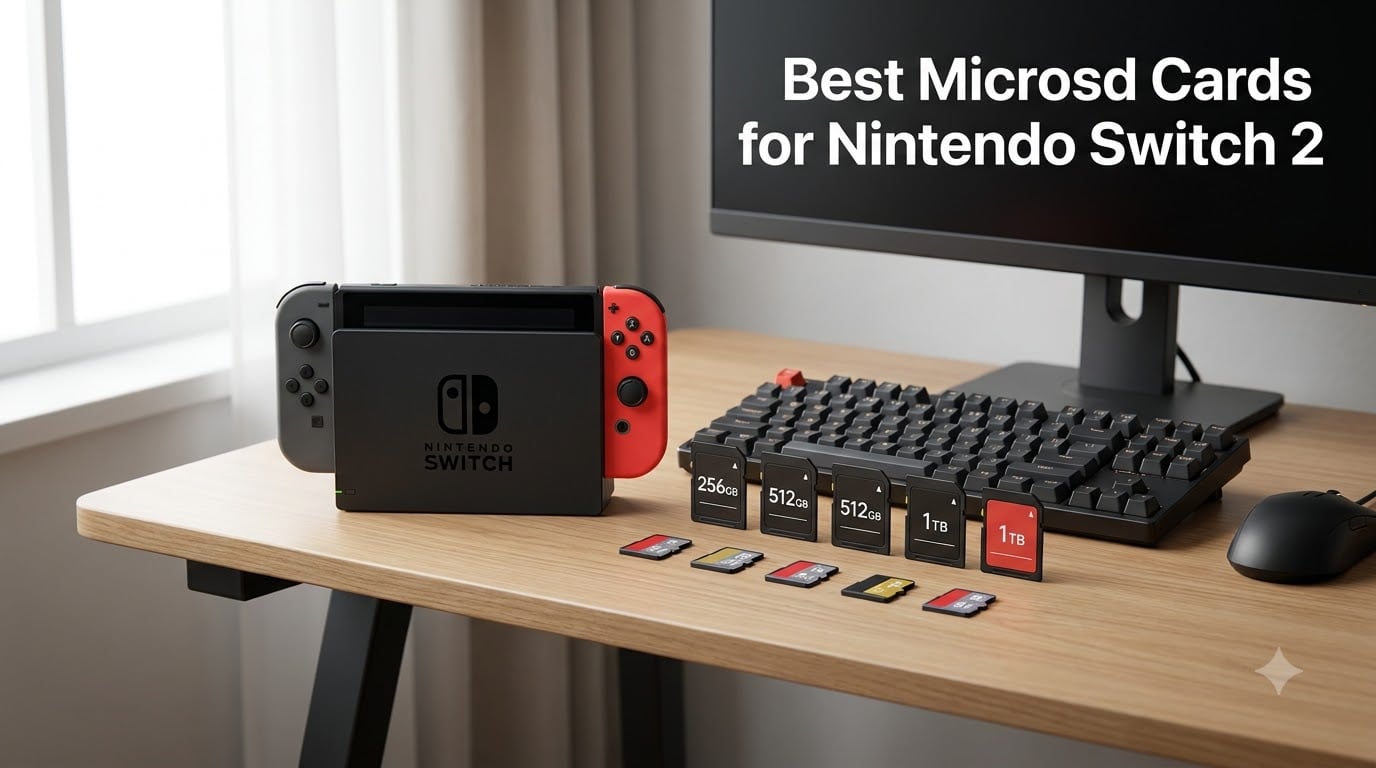 8 Best MicroSD Cards for Nintendo Switch 2 (September 2026)