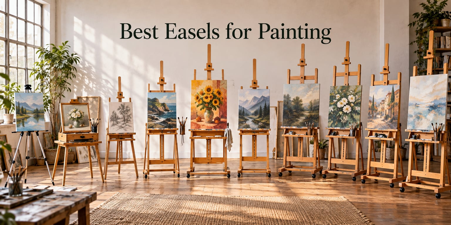 10 Best Easels for Painting (October 2026) Tested and Ranked