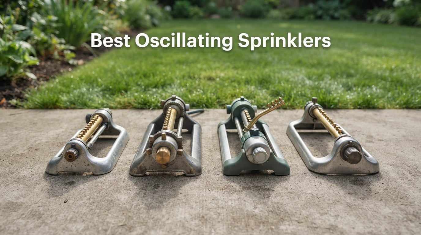 Best Oscillating Sprinklers