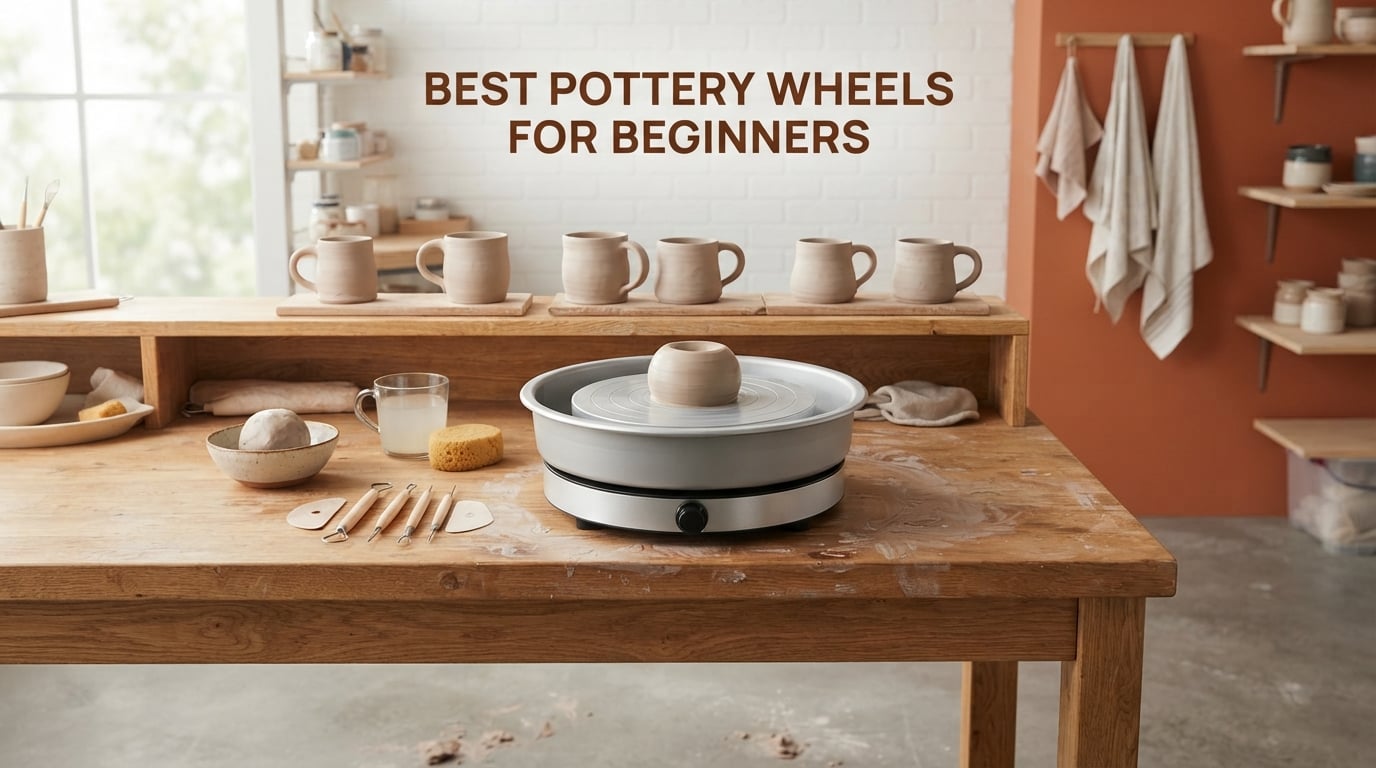 8 Best Pottery Wheels for Beginners (October 2026) Tested