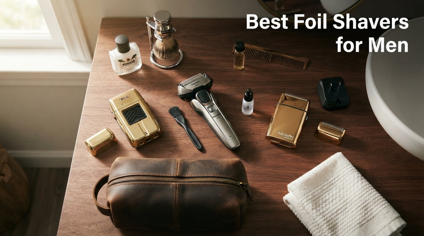 10 Best Foil Shavers for Men (October 2026) Tested & Ranked