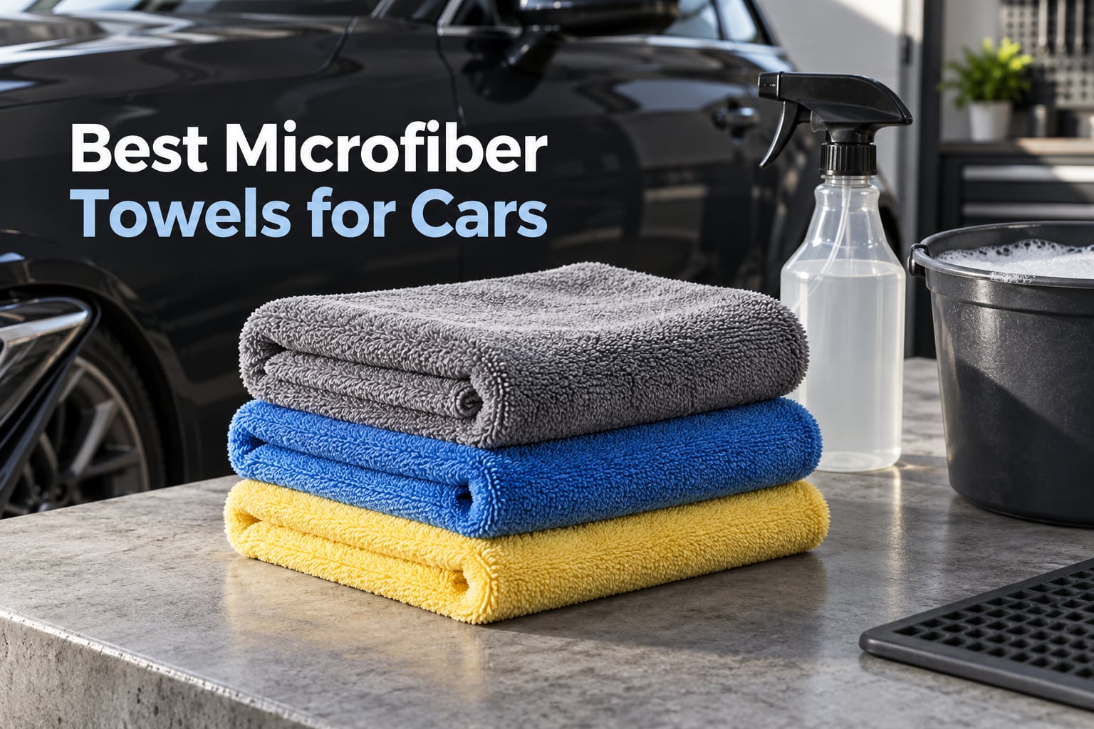 Best Microfiber Towels for Cars