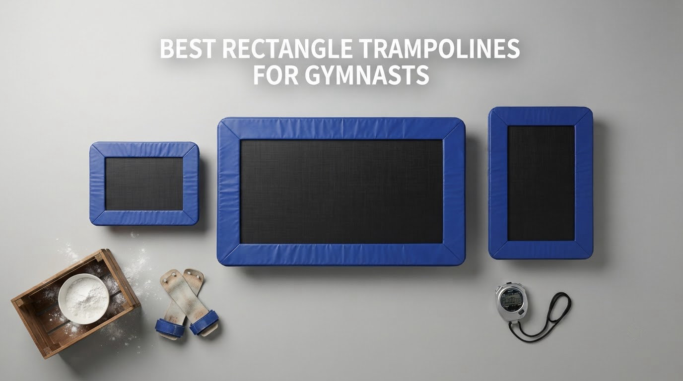 best rectangle trampolines for gymnasts