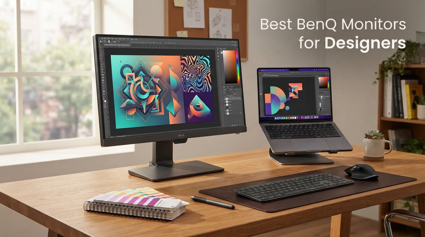 10 Best BenQ Monitors for Designers (October 2026) Tested Picks