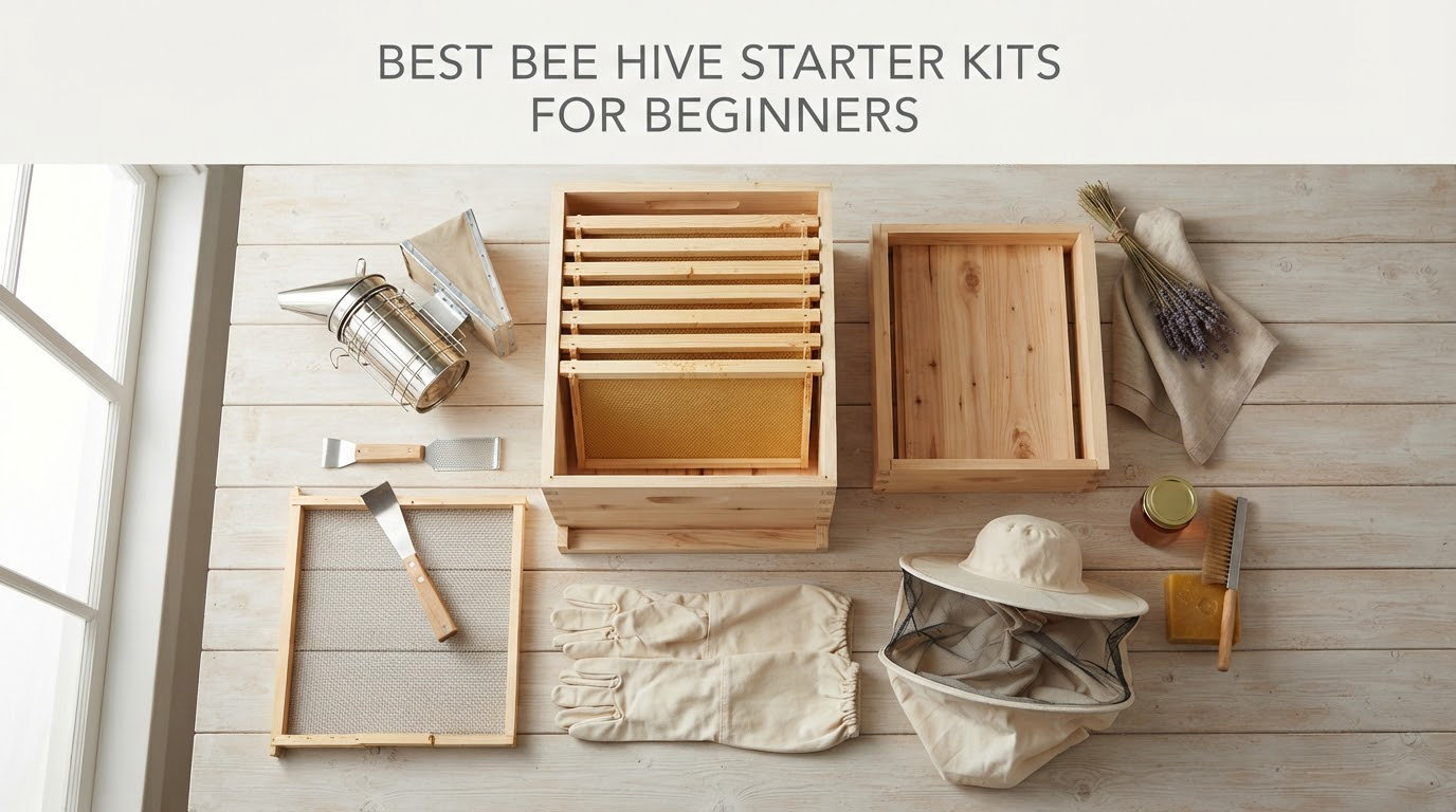 8 Best Bee Hive Starter Kits for Beginners (October 2026)