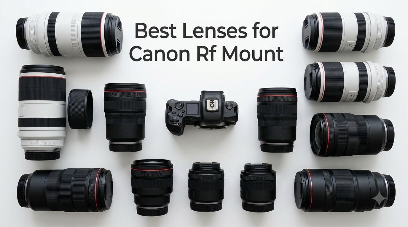 15 Best Canon RF Lenses (September 2026) Tested & Compared
