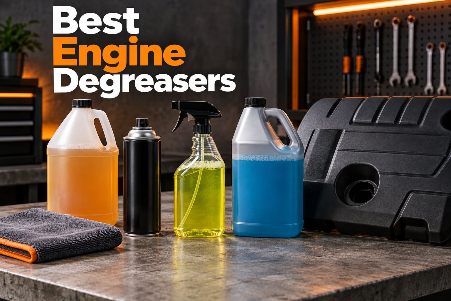 10 Best Engine Degreasers (October 2026) Tested & Ranked