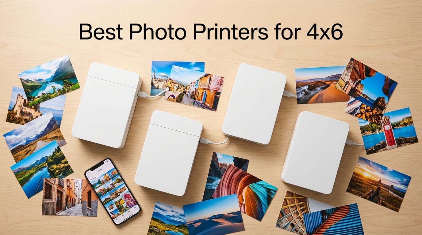8 Best Photo Printers for 4×6 (October 2026) Tested Picks