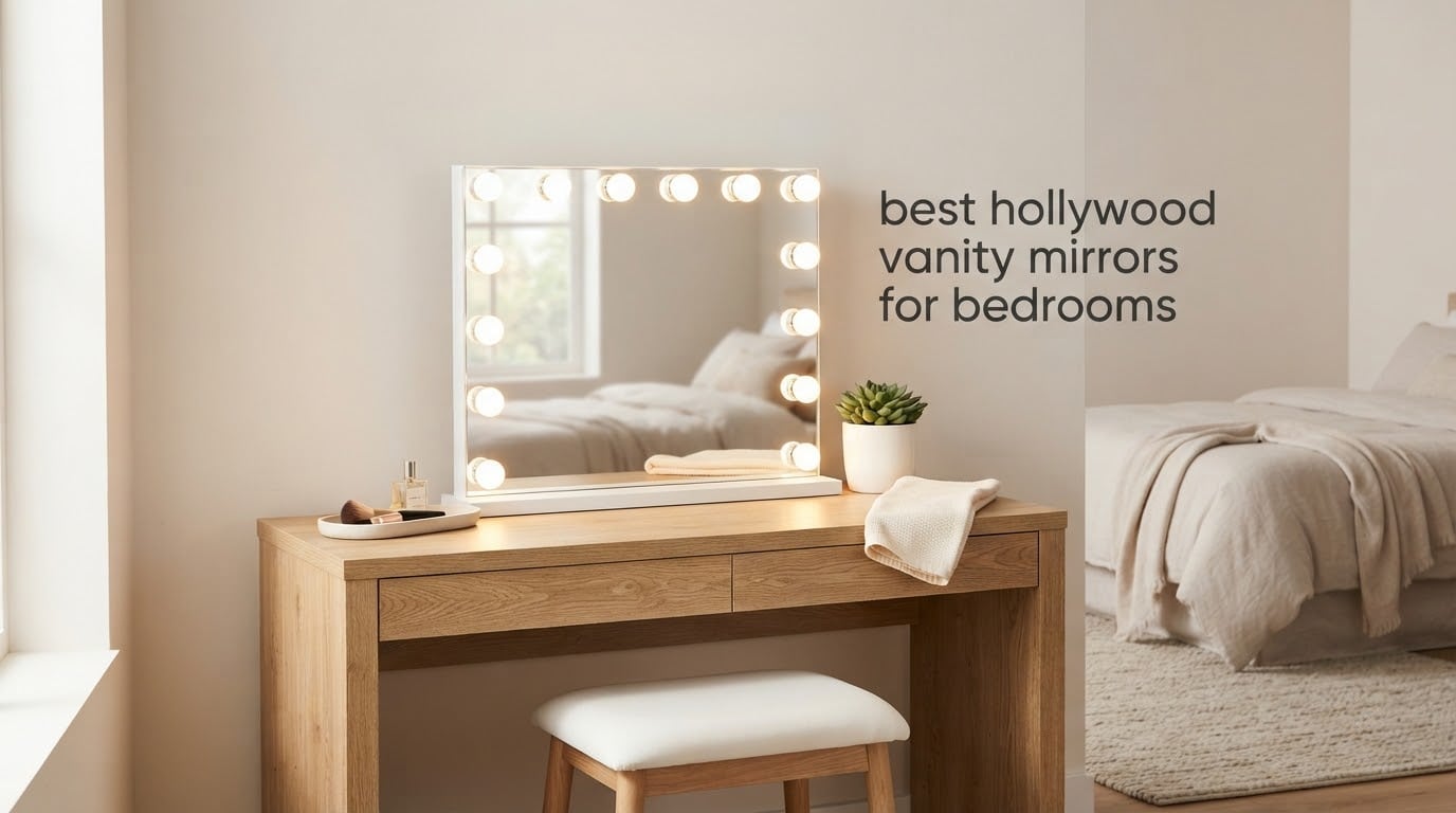 10 Best Hollywood Vanity Mirrors for Bedrooms (October 2026)